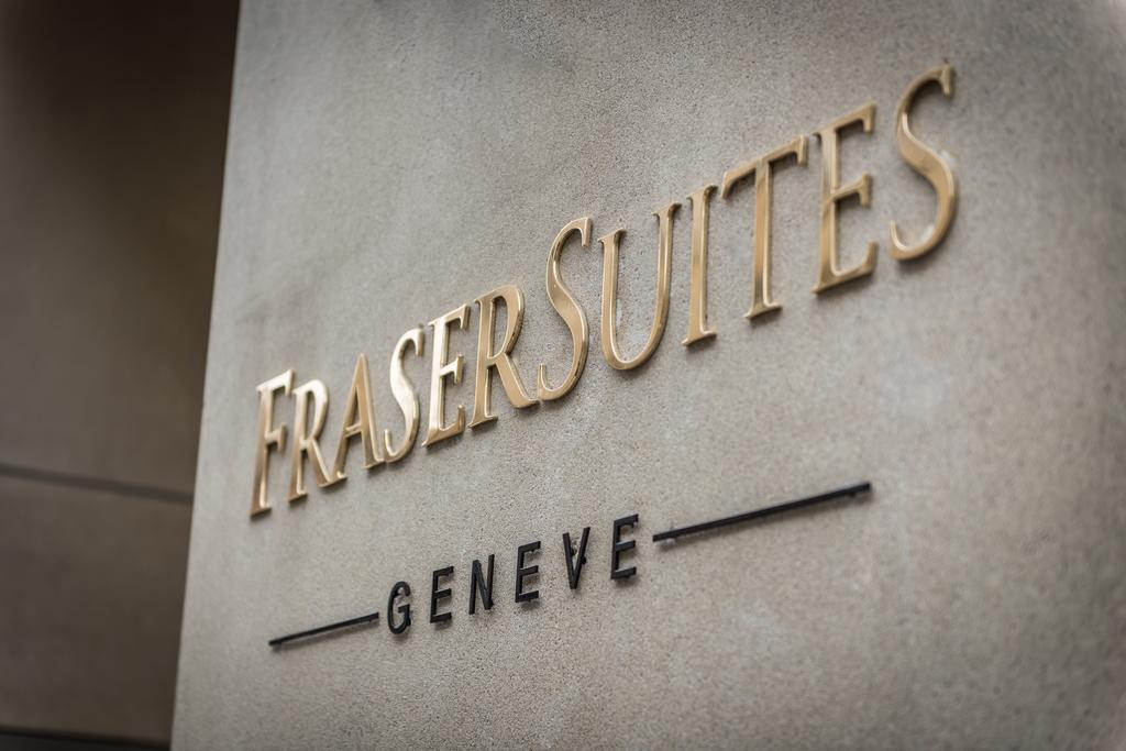 Fraser Suites Geneva - Serviced Apartments Zewnętrze zdjęcie